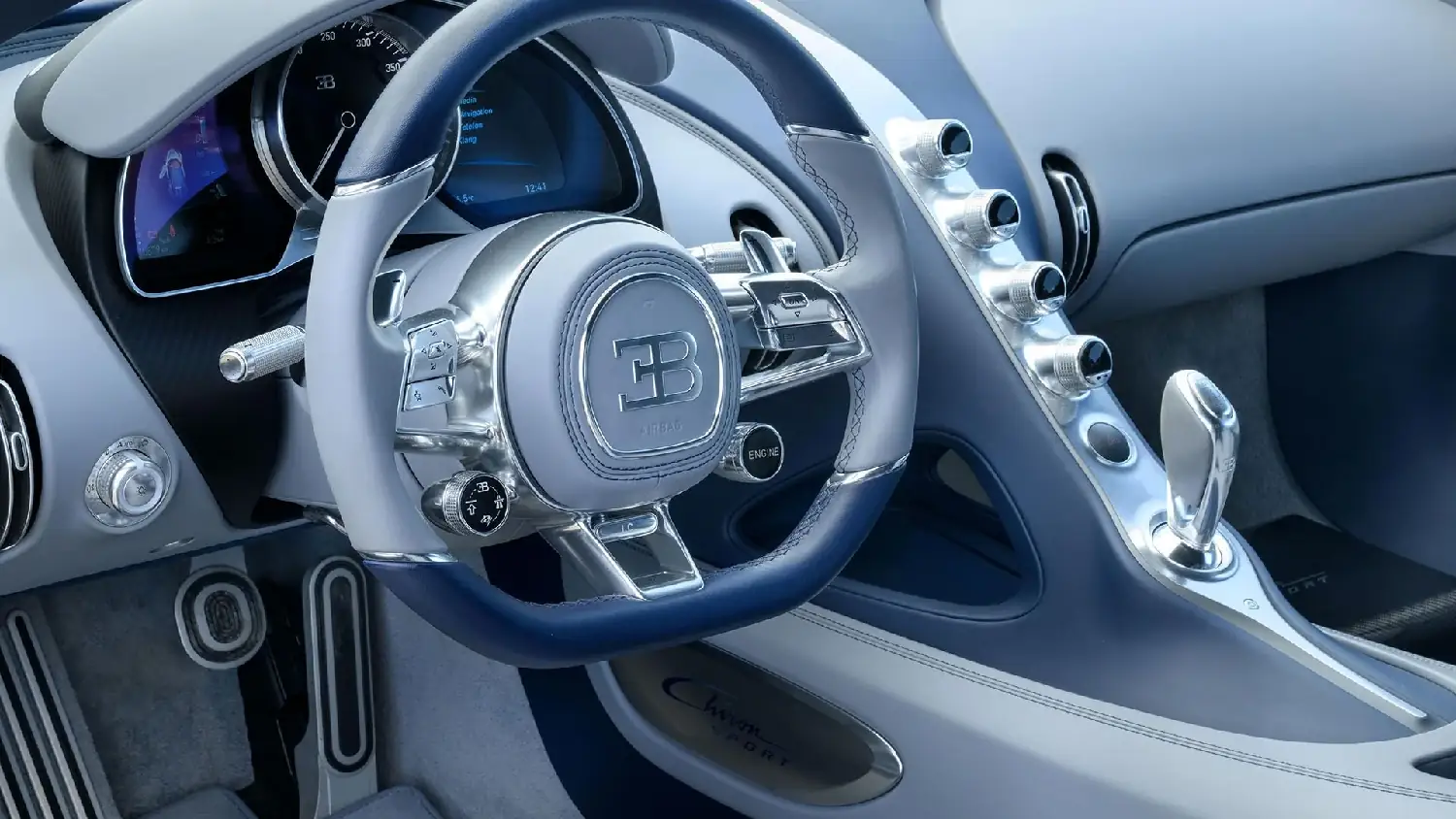 2020 Bugatti Chiron Sport